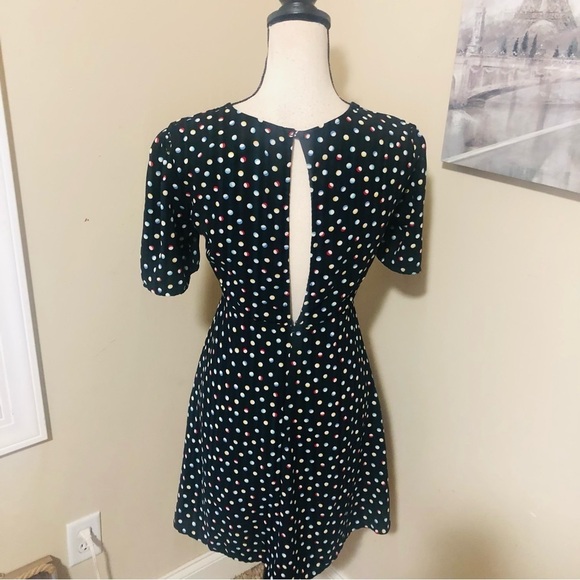 Volcom April March Modern Fit Polka Dot Tee Dress - Picture 9 of 9